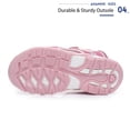 thumbnail image 5 of Ahannie Kids Girls Summer Outdoor Sandals, Toddler/Little Kid Open Toe Beach Sandal Shoes, 5 of 7