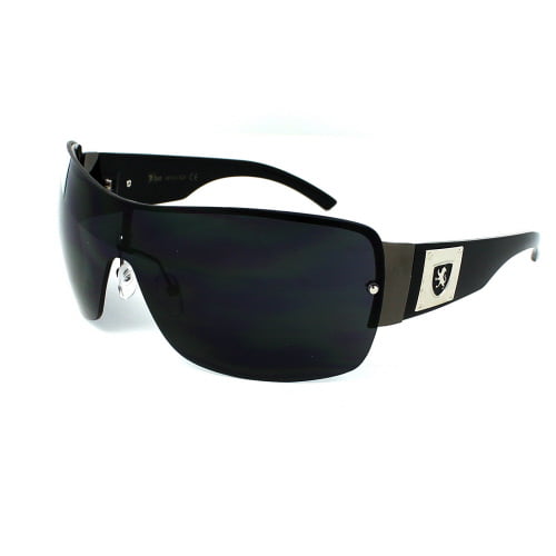 Sunglasses Shield Black - Walmart.com