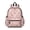 Princess and Swan, variant on Princess and Ballerina Pink Pattern Backpack for School, Cute School Bag with Adjustable Shoulder Straps and Padded Back, 13.4"x11"x4.7"