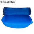 thumbnail image 1 of SUV Cargo Liner for Dogs Waterproof & Anti Slip Trunk Mat with Adjustable Straps, Universal Pet-Friendly Rear Bumper Protector for SUVs Sedans, 3, 1 of 8