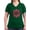 Kelly, variant on CafePress - Peace Flower Affection Women's V Neck Dark T Shi - Women's V-Neck Dark T-Shirt