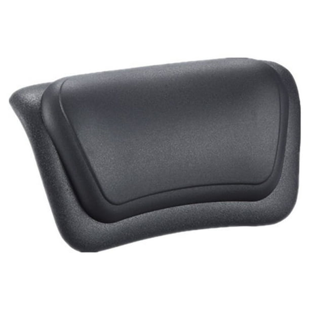 Inteprter Cojín para bañera, ventosa para baño, almohada Universal y cómoda, reposacabezas para bañera, ducha para el cuello, inodoro, Hotel Spa Juegos de accesorios de baño Negro Inteprter HA071437-01B