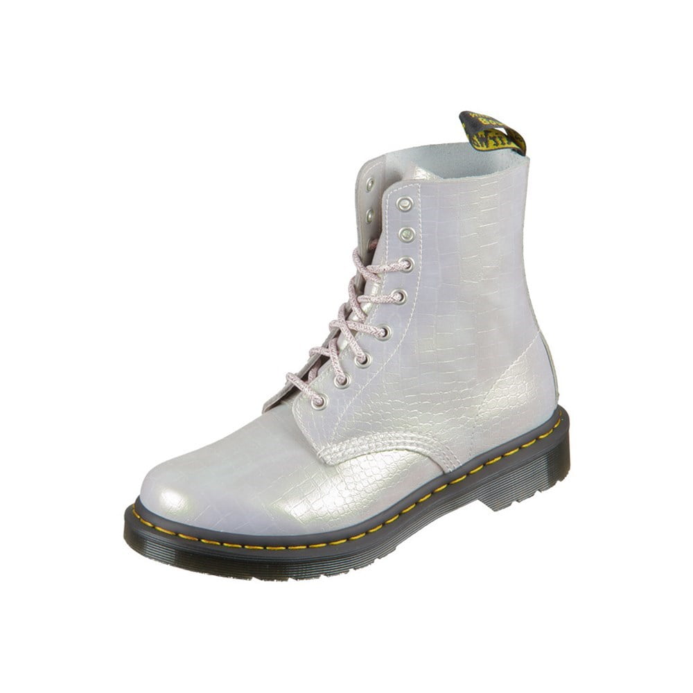 1460 iridescent croc print