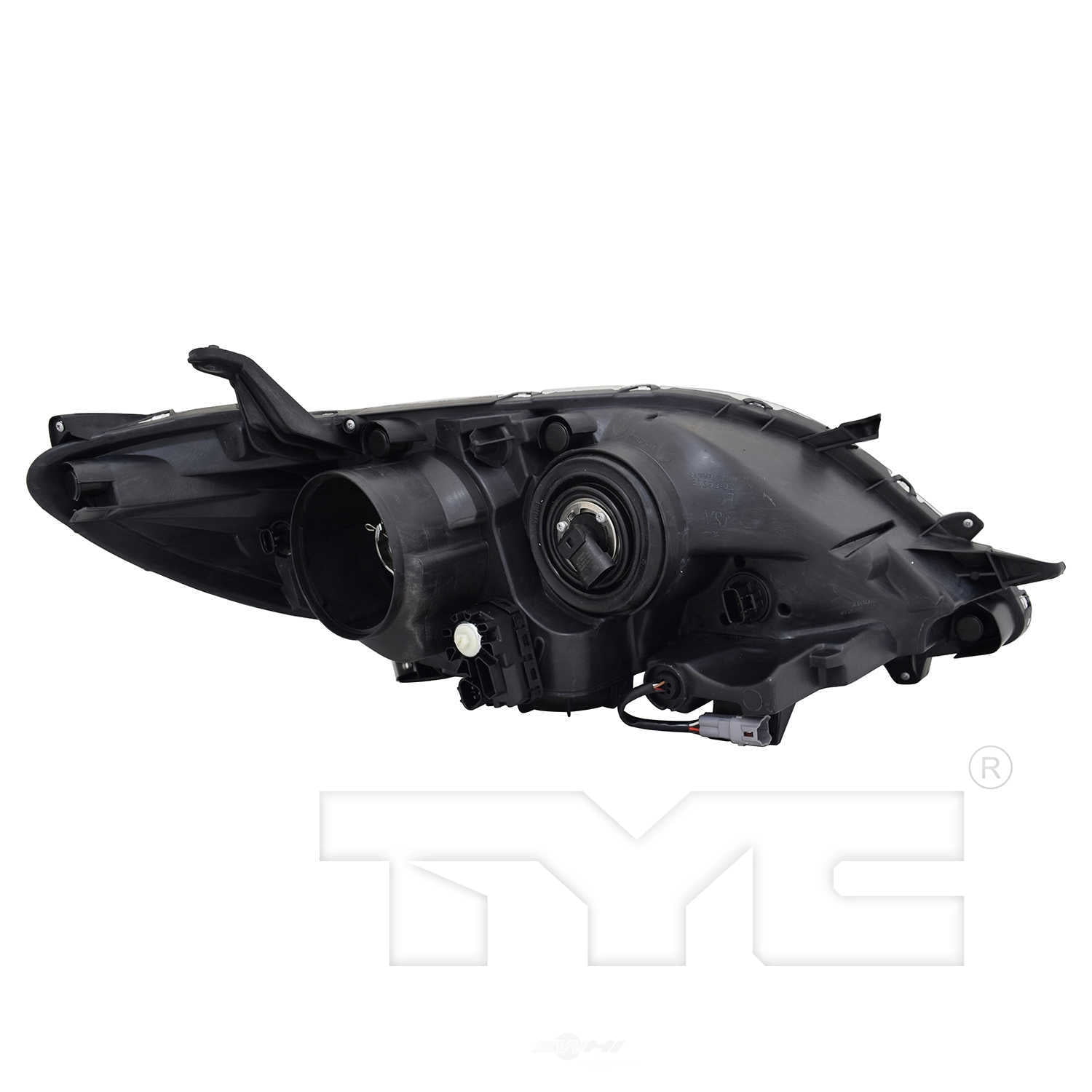 TYC 20-17468-01 Headlight Assembly