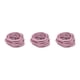 thumbnail image 4 of Minnieouse 10 piezas de bandas para el cabello, ajustables, decorativas, universales, gruesas, coletas, sin costuras, Scrunchies, accesorios para Type1 NO1, 4 of 6