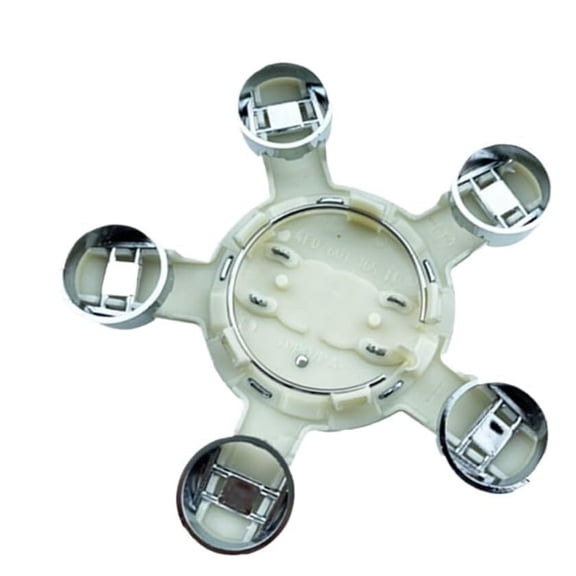 MPXBM Car Wheel Center Caps 4pcs 135mm Car Wheel Center Cap Hb Covers Badge 4F0601165N Fit for Audi A1 A3 A4 A5 A6 A7 Q3 Q5 Q7 TT B5 B6 B7 8P 8V Perfect Decoration and Your Car