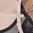 thumbnail image 2 of 6 Pieces Women's Non-slip Elastic Adjustable Bra Strap Clips (6 Colors), 2 of 6