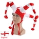 thumbnail image 5 of Sombrero de competición de fútbol de la Copa Mundial, gorro decorativo para fiesta de Halloween, Inglaterra, 5 of 8