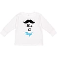 thumbnail image 3 of Inktastic It's a Boy Boys or Girls Long Sleeve Toddler T-Shirt, 3 of 5