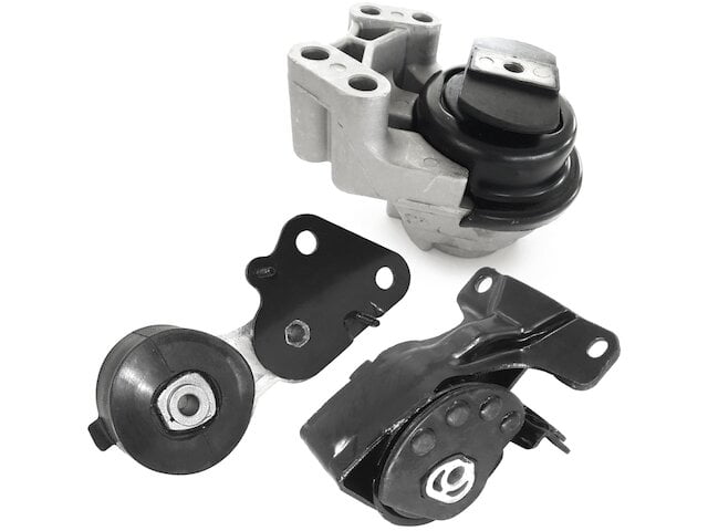 3.7L for Auto. Engine Motor & Trans Mount Set 3PCS 2011-2014 for Ford Edge 3.5L 