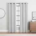 thumbnail image 2 of Cortinas Eclipse Andover Thermal Blackout 107 x 213 cm plateadas, 2 of 7