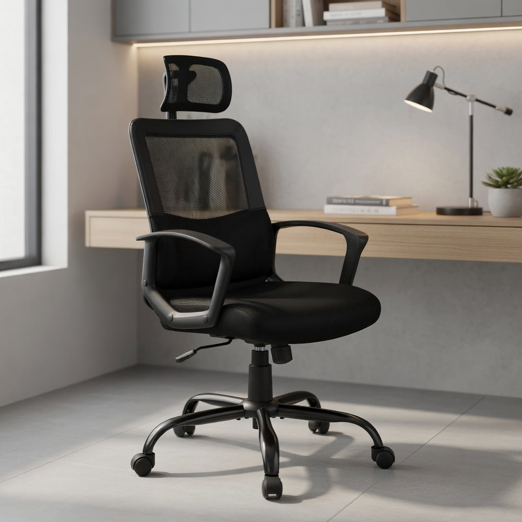 spaco mesh office chair high product