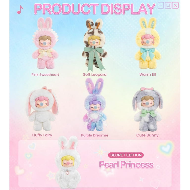 Nanci Shining Bunny Series Blind Box Plush Doll, Nanci Bunny
