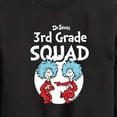 thumbnail image 3 of Dr. Seuss - 3rd Grade Squad - Youth Crewneck Fleece Sweatshirt, 3 of 6