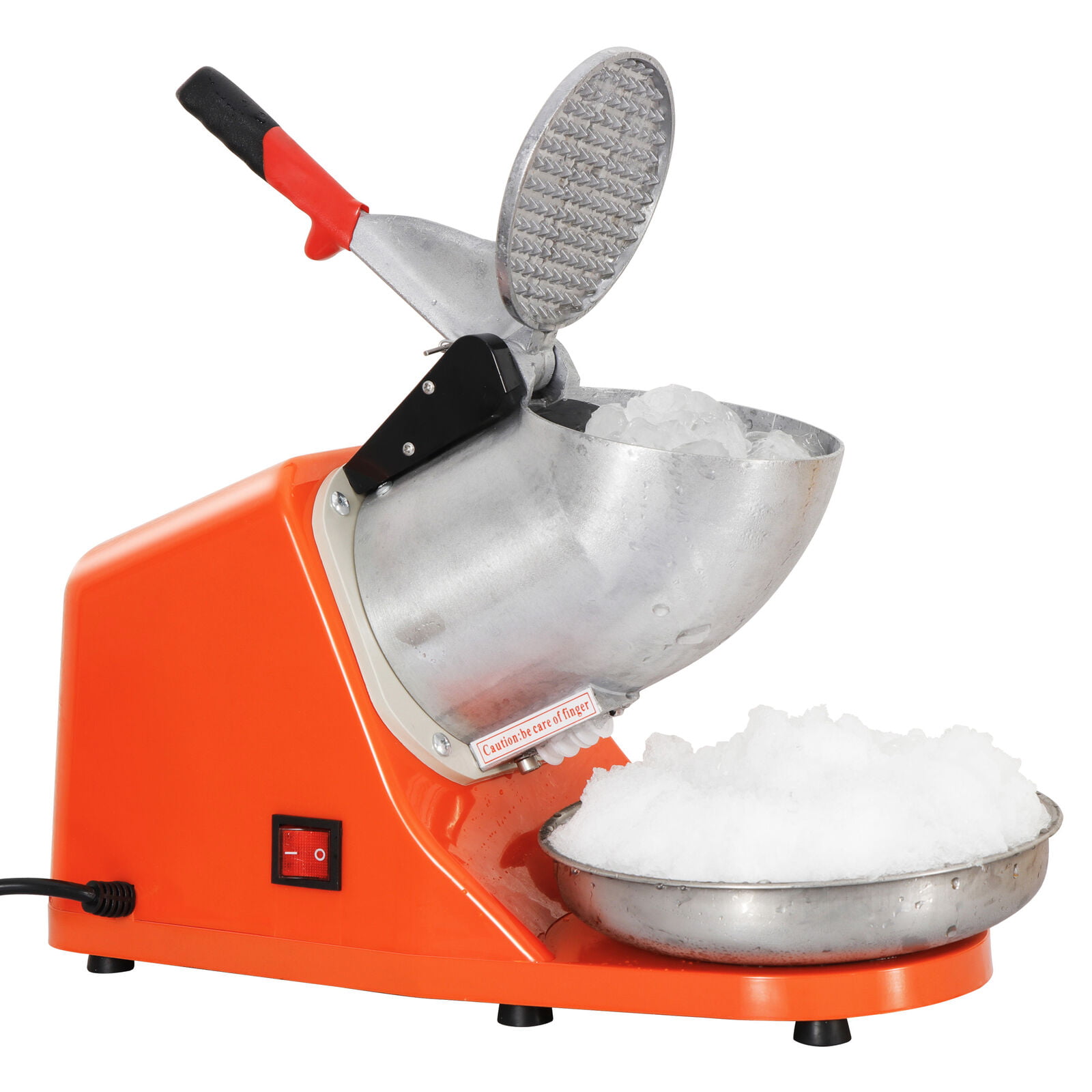 Details about   Set of 4 Electric Ice Crusher Shaver Machine Shaved Ice Snow Cone Maker 143 lbs 