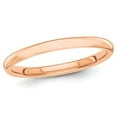 thumbnail image 1 of Ladies 2mm Stackable Wedding Band Ring in 14K Rose Gold, 1 of 4