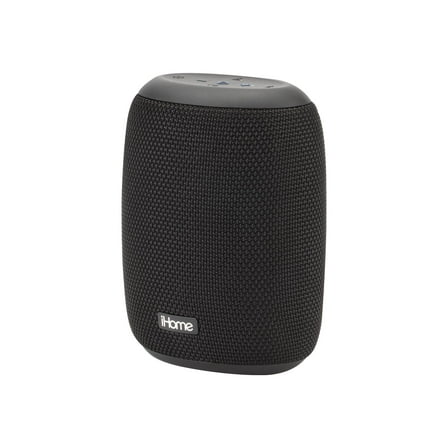 iHome iBT700 PLAYPRO Portable Bluetooth Speaker with Enhanced Bass, Black
