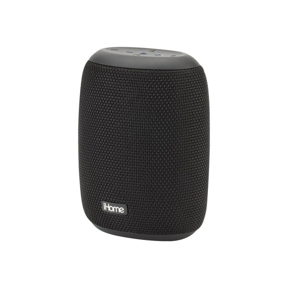 iHome iBT700 PLAYPRO Portable Bluetooth Speaker with Enhanced Bass, Black