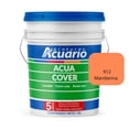 thumbnail image 1 of PINTURA VINILICA ACUA COVER COLOR MANDARINA MATE ACUARIO CUBETA, 1 of 5