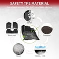 thumbnail image 4 of Alfombrillas LASFIT para Honda Civic 2016-2021 de TPE para todo tipo de clima, 4 of 8