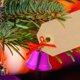 thumbnail image 5 of 20PCS Colgadores de puerta de Navidad Campana Decoraciones de Navidad Campana Jingle Bell Hanger, 5 of 7