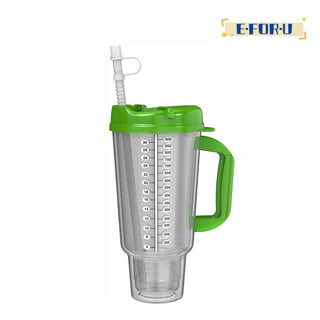 ban.do 32 oz Plastic Cup with Handle and Lid, Large Tumbler with Straw,  Cute Hospital Mug, BPA-Free …See more ban.do 32 oz Plastic Cup with Handle  and