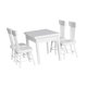 thumbnail image 5 of 1:12 silla de mesa de comedor de casa de muñecas Feat Play Props Decoración de la escena de la vida Muebles en miniatura para la estación de, 5 of 9