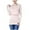 Beige, variant on Diufon Nursing Tops for Women Soft Breastfeeding Maternity Shirt Short Sleeve Round Neck Pregnancy Clothes