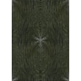 thumbnail image 1 of Ahgly Company Indoor Rectangle Patterned Black Novelty Area Rugs, 2' x 3', 1 of 6