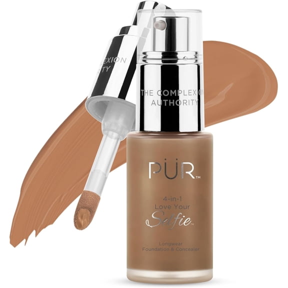 PÜR MINERALS Hydrating Lip Balm - Peptide-Infused, High-Shine Conditioning Lipgloss Nourishes, Softens & Hydrates - Moisturizing Lip Care Product for Smoother, Softer-Looking Pout, 0.5 Oz