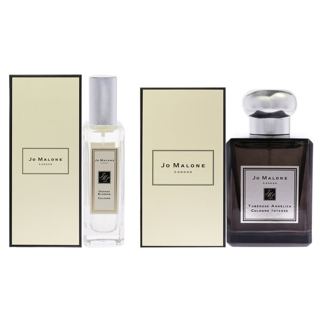 Perfume Jo Malone Orange Blossom Intense unisex kit de 2 piezas