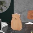 thumbnail image 6 of perfk Bookend for Shelves Book Holder Durable Wood Book End for Library Home Shelf, 6 of 10