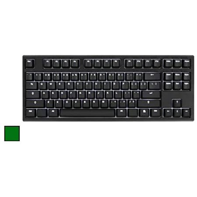 Teclado Gamer WASD V3 Mecánico Cherry MX Green -Negro
