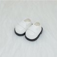 thumbnail image 3 of Zapatos para Labubu (3,8x2,3 cm), Macaron Labubu de 17cm y EXO de 10cm, zapatos para dedos de muñeca de algodón, zapatos de cuero para muñecas, 3 of 5