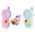 thumbnail image 2 of Regalo de la máquina de aprendizaje eléctrica del juguete educativo temprano del teléfono móvil de la música del bebé Rosado perfke Juguete para niños con teléfono móvil, 2 of 9