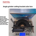 thumbnail image 1 of 5th Gen Multi-Functional Angle Grinder to Cutter Conversion Bracket - Portable 585g Electric Tool Accessory with Stable Fixed Support Base for Cross-Border Use, Durable Material for Efficient, 1 of 6