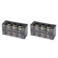 thumbnail image 3 of Terminals Barrier Strip,2 Pcs Terminal Strip A Terminal Strip Block Ground Circuit Terminal Block Finely Tuned Performance, 3 of 8