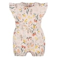 thumbnail image 1 of Gerber - 1 Pack Romper - Wildflower - 3-6M, 1 of 5