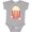 AC-Heather Grey, variant on Inktastic Popcorn Movie Treat Boys or Girls Baby Bodysuit
