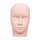 thumbnail image 4 of Cabeza de Maniquí de extensión de pestañas, cabeza de entrenamiento para práctica, muñeca de cosmetología duradera y fácil de limpiar para práctica de, 4 of 8