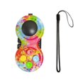 thumbnail image 4 of Fidget Pad With 8 Fidget Functions, Fidget Controller Stress Reducer, Fidget Toy Cube Relieves Stress And Anxiety Toys Christmas, Halloween, Thanksgiving Day easter gift, 4 of 5