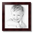thumbnail image 2 of ArtToFrames 12x12 Inch Cherry Picture Frame, This Red Wood Poster Frame is Great for Your Art or Photos, Comes with Regular Glass (4089), 2 of 8