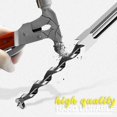 thumbnail image 3 of Woodworking Square Hole Drill Tools Handheld Pocket Hole Jig System 64-19mm Drill Bit Hole Puncher For Carpentry Dowel Joints, 3 of 5