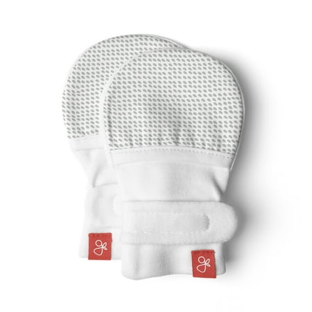 UPC: 0730669148514 | Goumikids Soft Organic Stay On No Scratch Baby Infant Mittens  0-3M Drops Gray