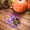 Purple, variant on Halloween Ornaments Table Decor, Skull-Accent Spider Fruit & Candy Bowl for Treats Cookies Or Keys, 9.45in for Coffee Table Entryway Or Party Buffet, Reusable Serving Bowl
