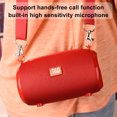 thumbnail image 4 of Gwong Electrónica TG533 Mini Portátil Impermeable Portátil Inalámbrico Bluetooth-Compatible con altavoz FM Radio altavoz para al aire libre, 4 of 6