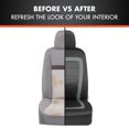 thumbnail image 4 of Motor Trend MTSC-271-GR Side-less Auto Seat Cover, Gray, 4 of 4