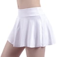 thumbnail image 1 of Minnieouse Vestido de Yoga para mujer, mallas informales elásticas para correr, pantalones cortos deportivos de tenis, Culottes transpirables, ropa Prendas para la parte inferior del cuerpo SG Minnieouse AP018975-04, 1 of 6