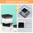 thumbnail image 3 of BESTYASH 12Ud Caja Cuadrada Transparente Para Exhibir Y Guardar Muestras De Minerales, 3 of 8