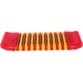 thumbnail image 1 of HEALEEP Instruments de Percussion Roulettes en Plastique Rouge Outil Éducatif Musical Exploration Rythmique Lot de 1, 1 of 7